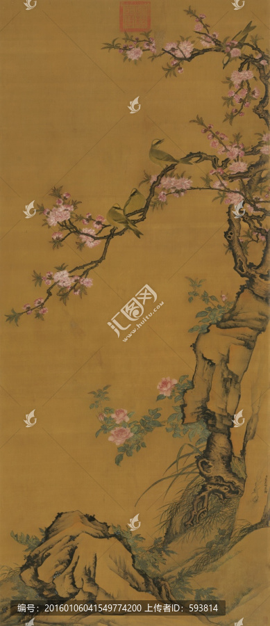 花鳥(niǎo)國(guó)畫(huà)