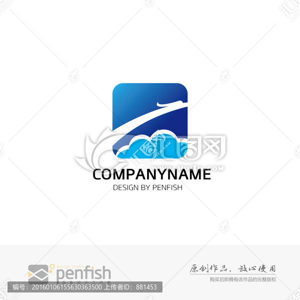 騰云龍logo