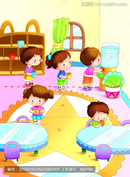 幼兒園的生活
