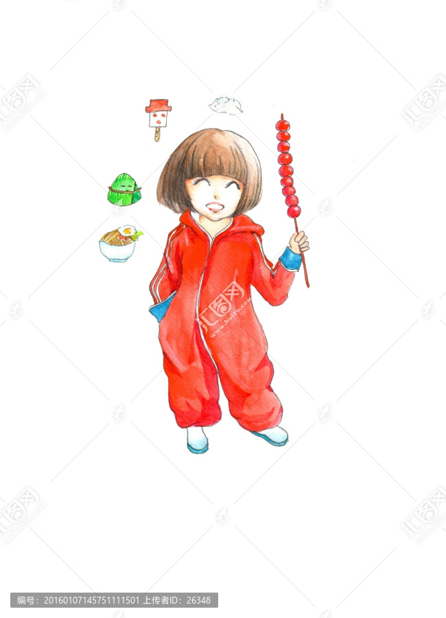 小時候（分層已扣圖）