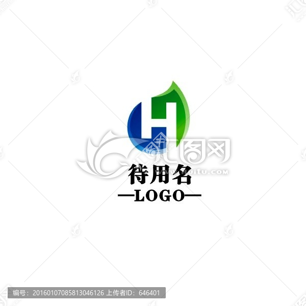 H標(biāo)識LOGO