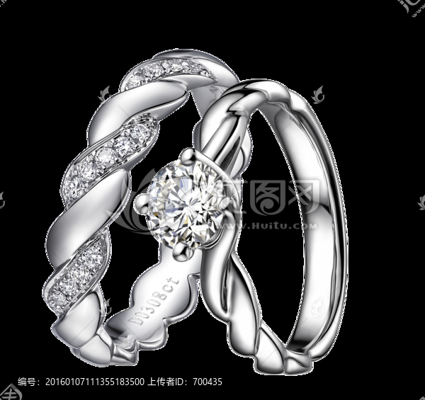 鉆石對(duì)戒
