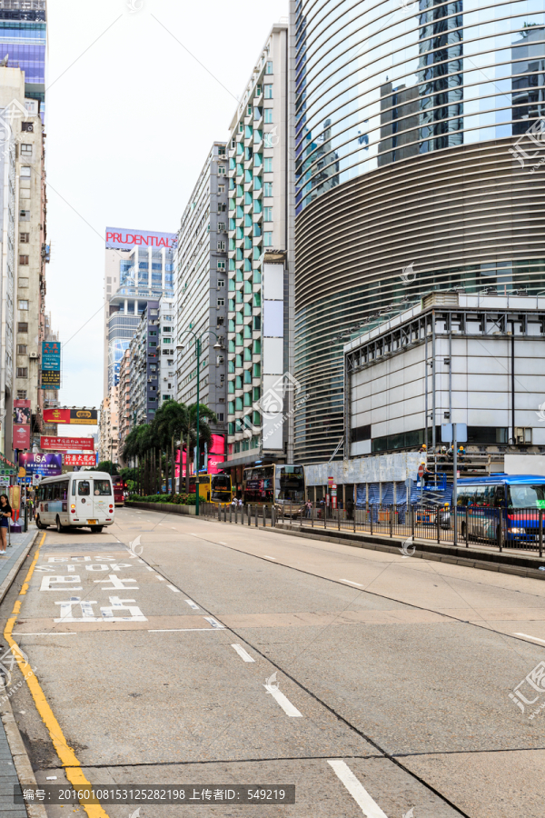 香港街道