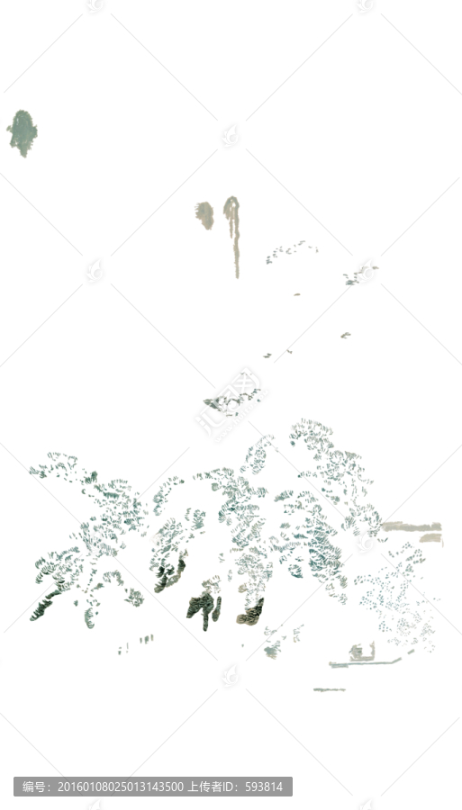 王翚,草堂碧泉圖
