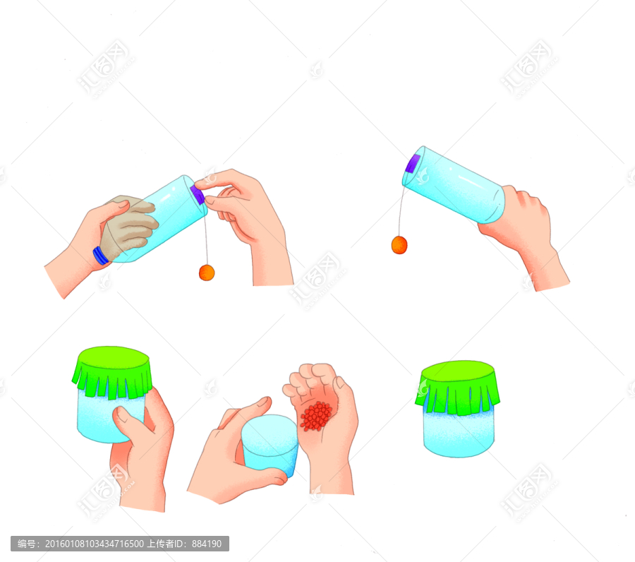 簡易撥浪鼓