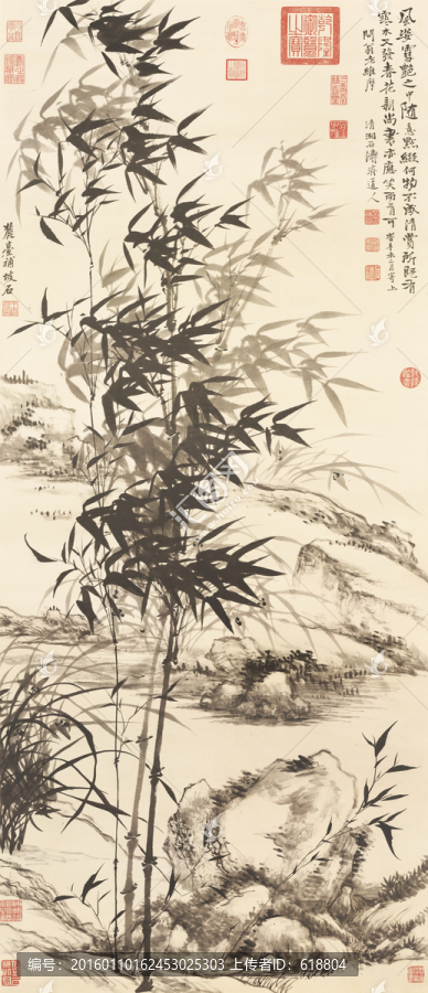 豎幅高清山水國(guó)畫(huà),畫(huà)廊專(zhuān)供