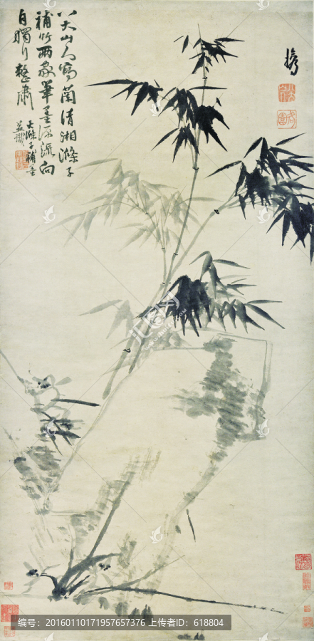豎幅高清山水國畫,畫廊專供