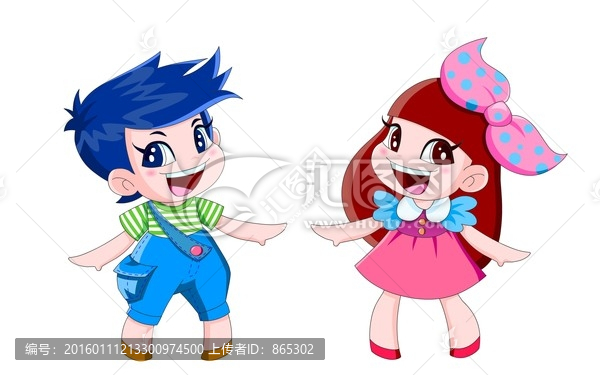 男孩女孩1