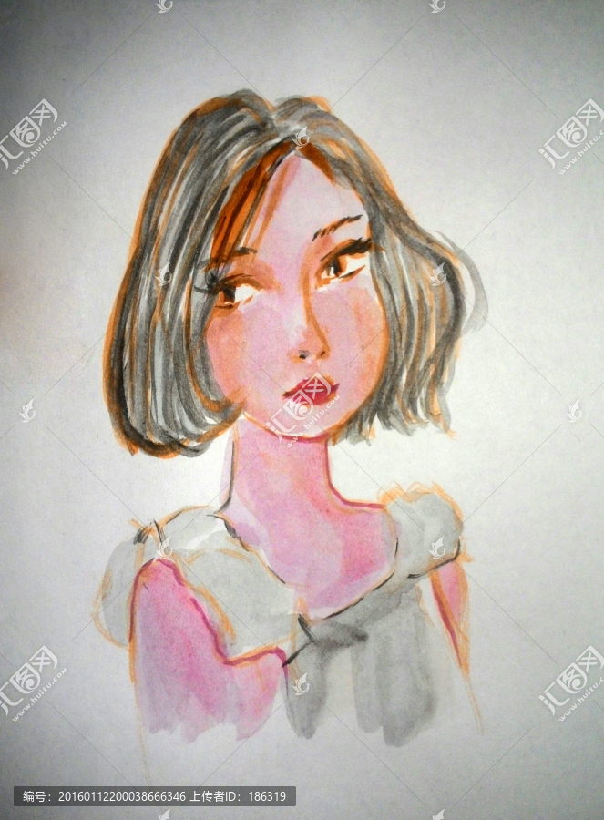 女孩