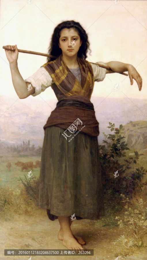 牧羊女