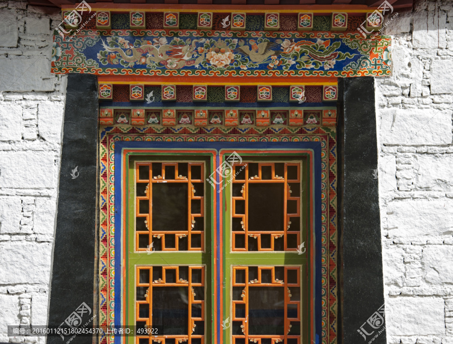 藏族建筑,斗拱,高清晰