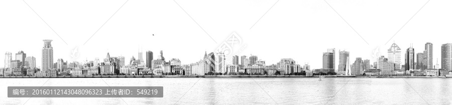 上海老建筑線描（未分層）