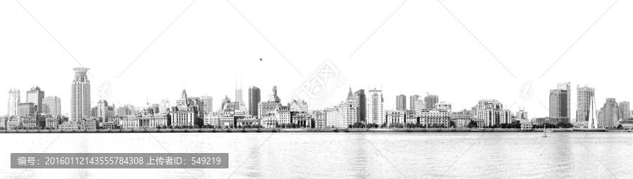 上海老建筑線描（未分層）