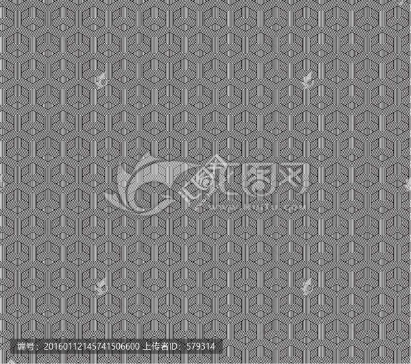 無縫拼接花紋
