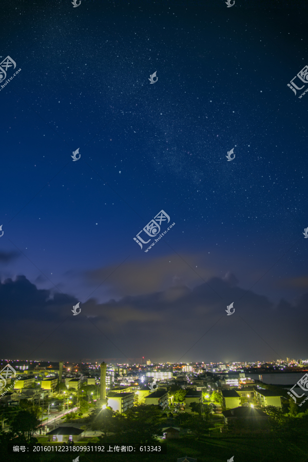 海岛星空