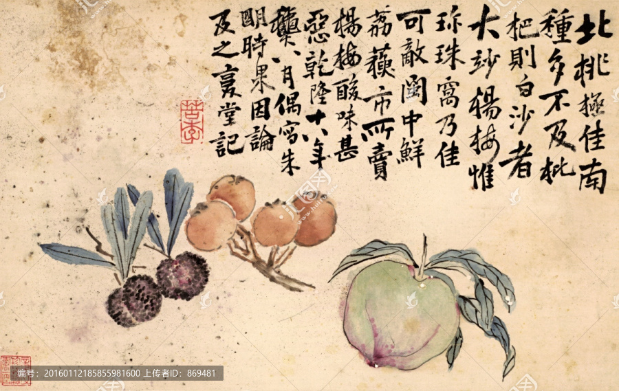 李復堂,花鳥十二開,未分層
