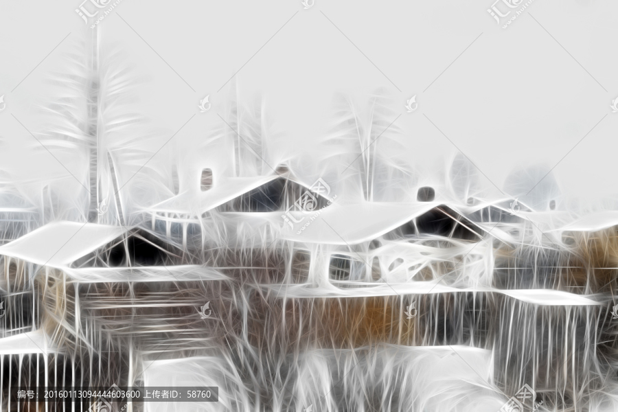 電腦畫,東北雪村