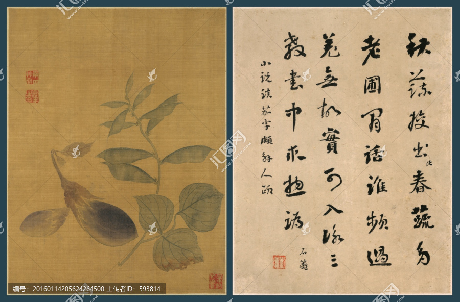 惲壽平,花卉圖冊(cè)