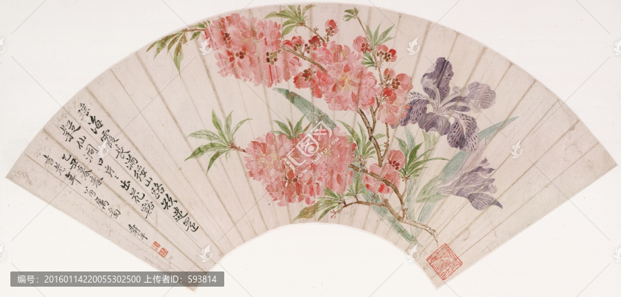 惲壽平,山水花卉