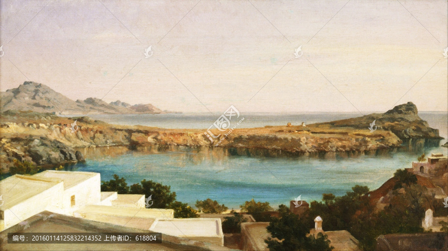 歐式古典風(fēng)景油畫,畫廊品質(zhì)