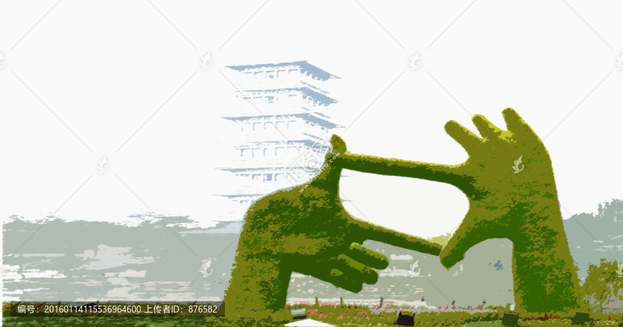 抽象畫