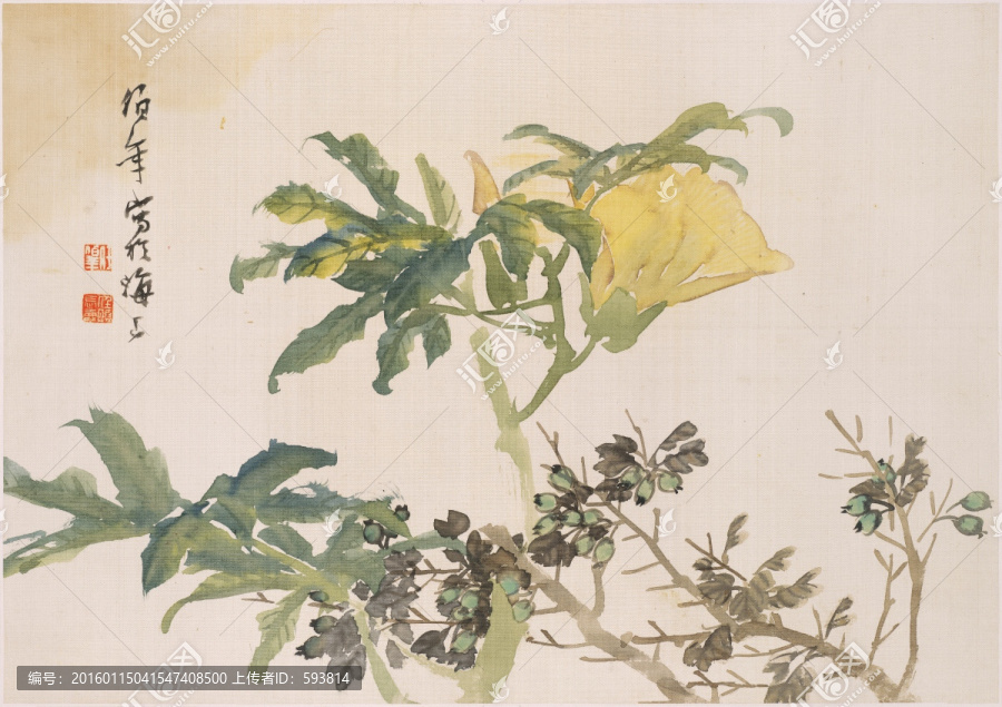 花鳥國畫