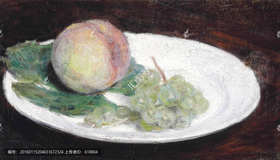 高清歐式古典花卉果實(shí)靜物油畫