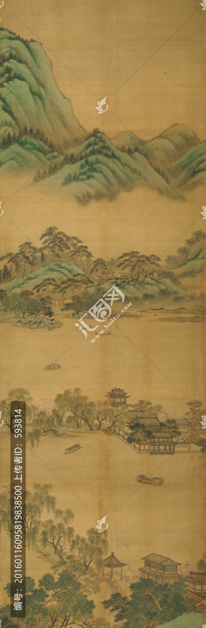 國畫山水