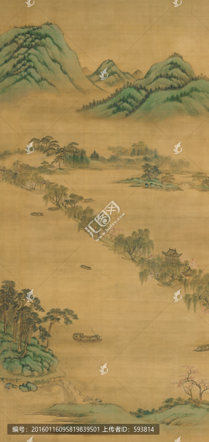 國畫山水