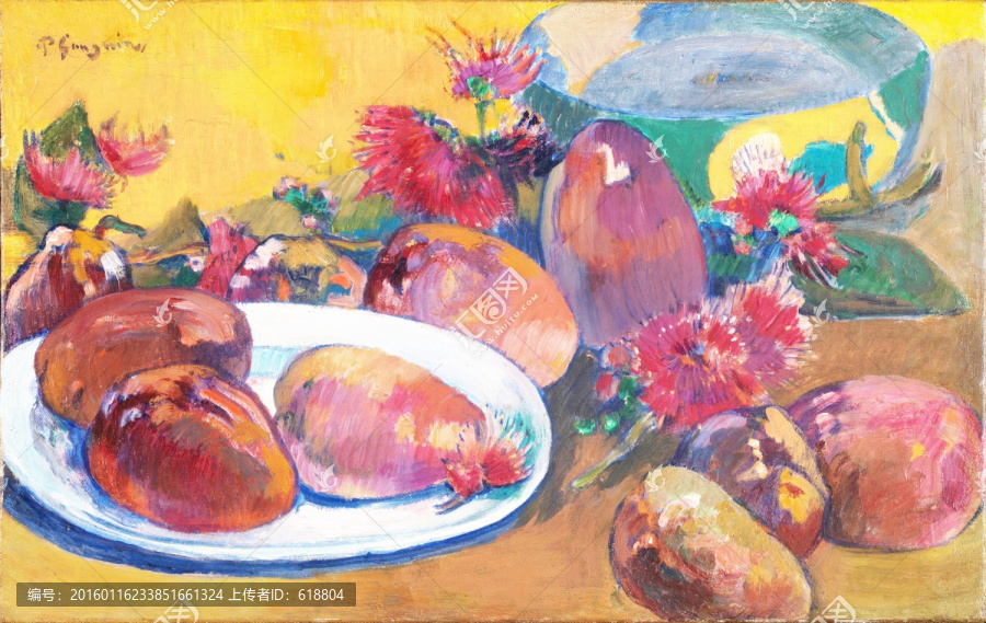 高清保羅高更作品,畫廊品質(zhì)