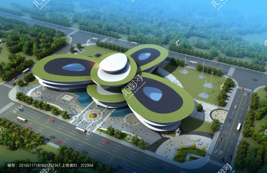 商業(yè)中心建筑設計
