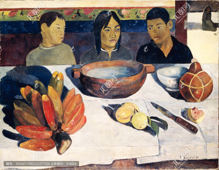 高清保羅高更作品,畫廊品質(zhì)