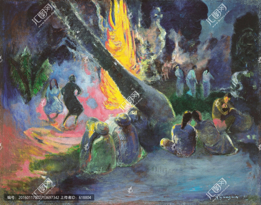 高清保羅高更作品,畫廊品質(zhì)