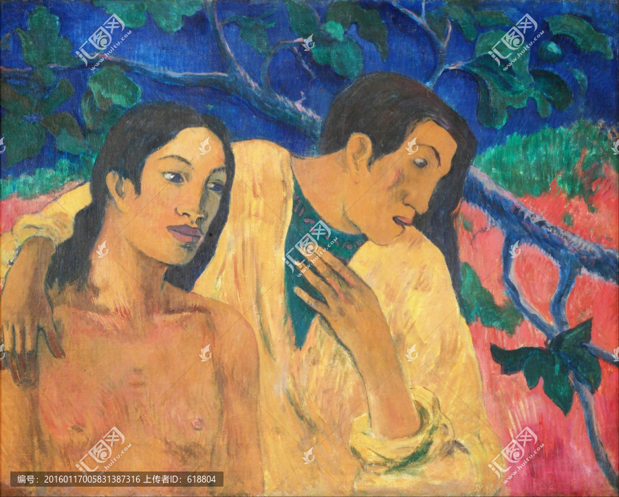 高清保羅高更作品,畫廊品質(zhì)