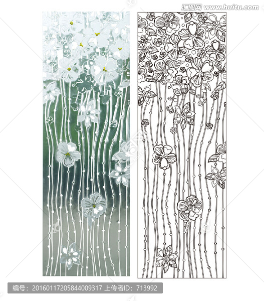 花