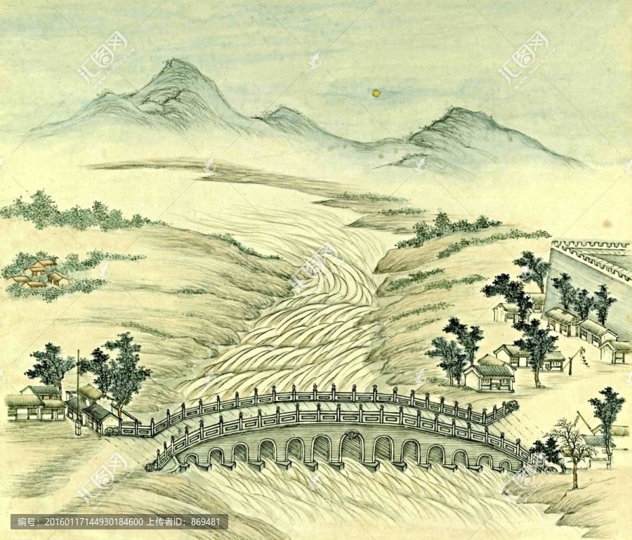 張若澄,盧溝曉月,未分層