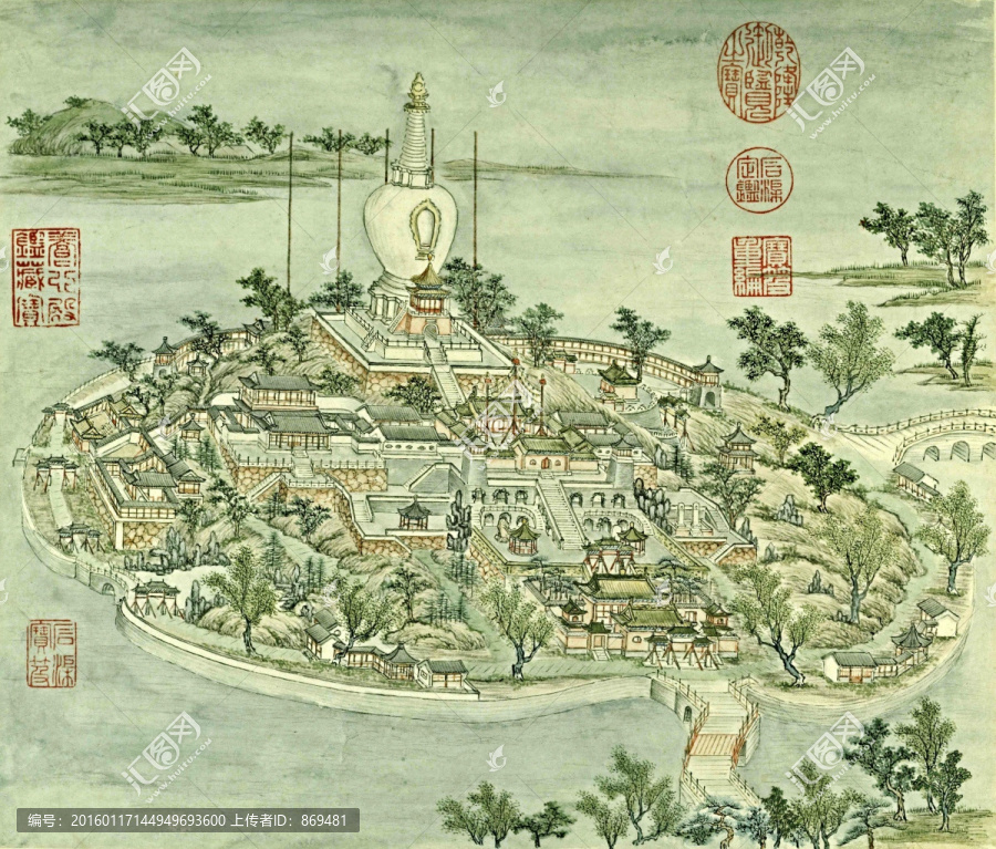 張若澄,瓊島春蔭,未分層