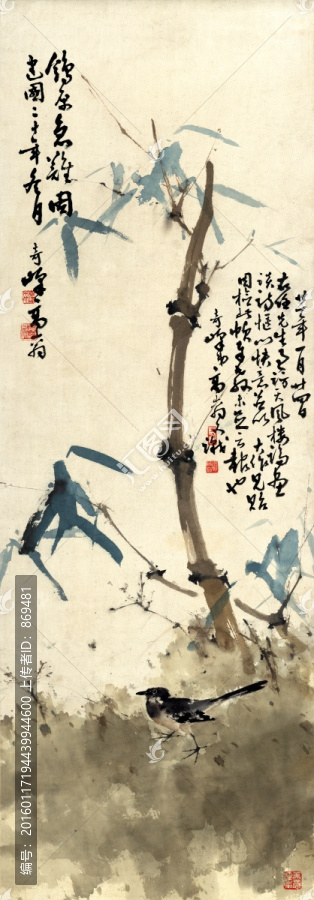 高其佩,鴿原急難圖,未分層