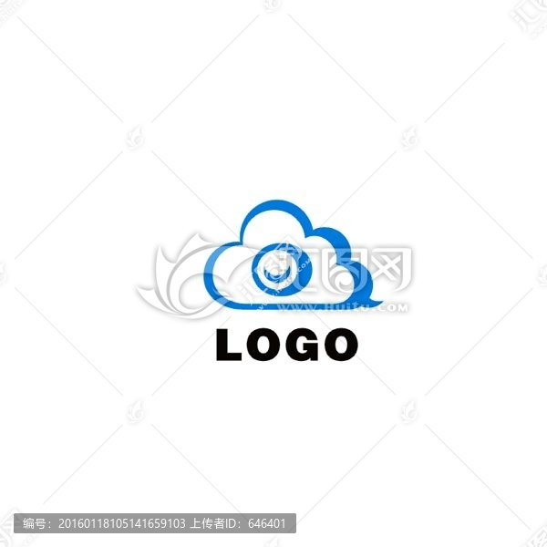 云摄影logo