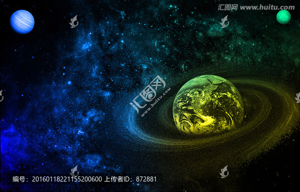 星空背景,星球背景