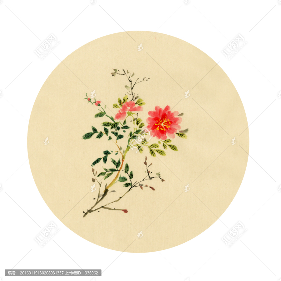 國畫花卉
