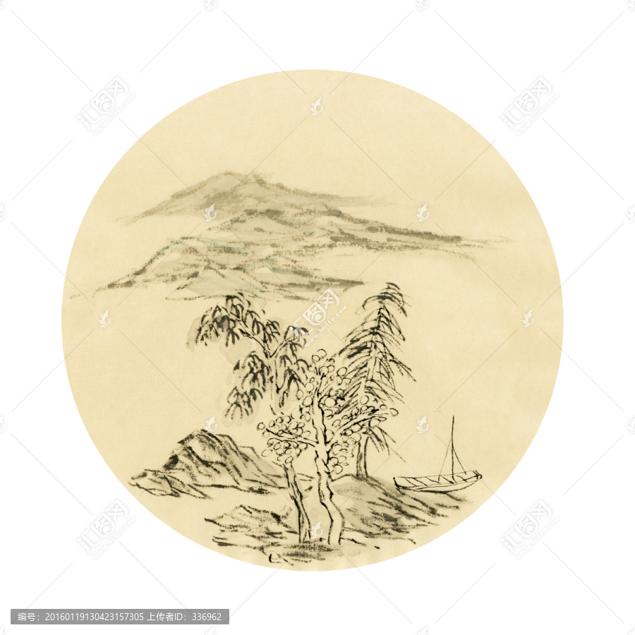 國畫山水畫