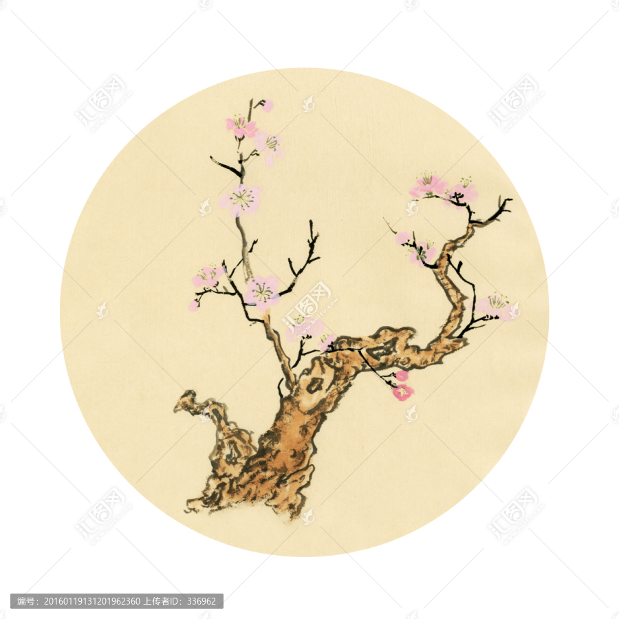 梅花國畫
