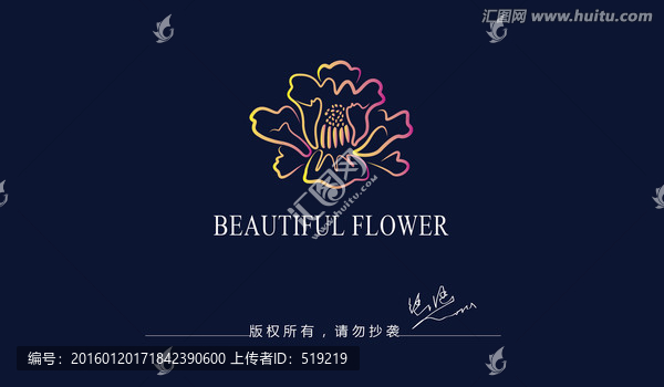富貴開花logo