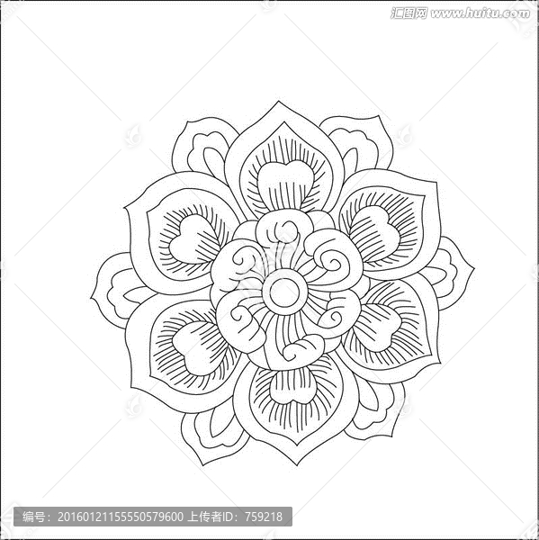 古代圖案