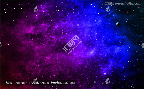 星空背景,絢麗星空,宇宙背景