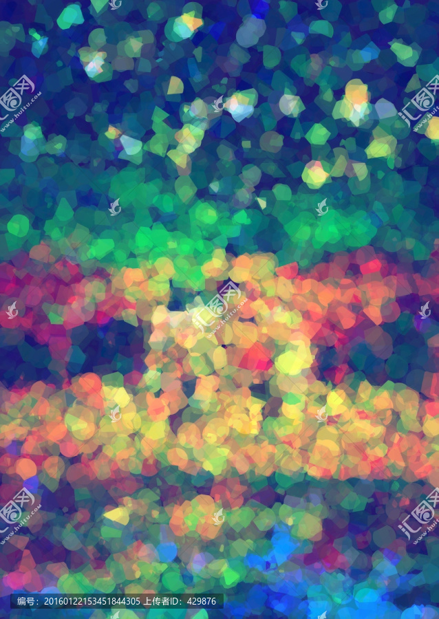 抽象畫,彩色玻璃