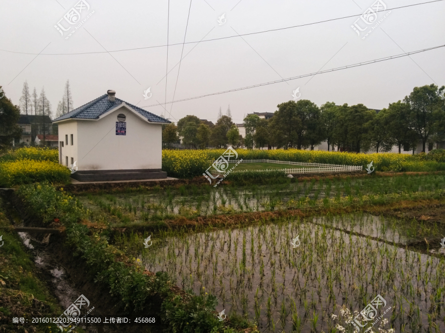 乡村污水处理站