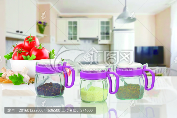 調(diào)味罐紅