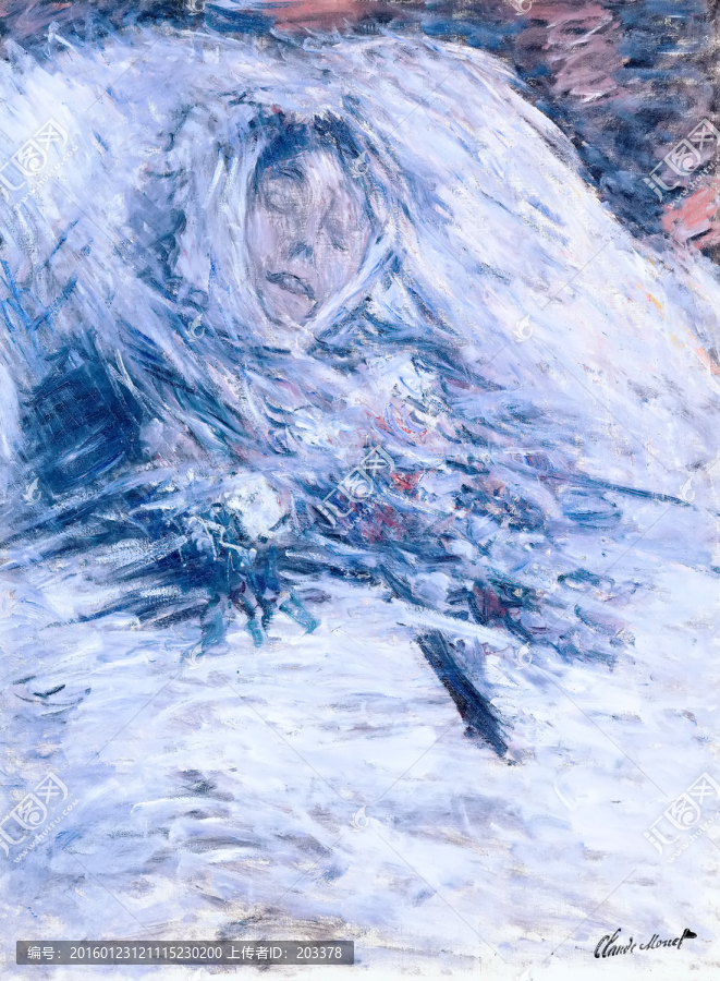 莫奈作品風(fēng)景油畫